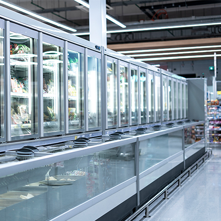 Commercial Refrigeration Glass