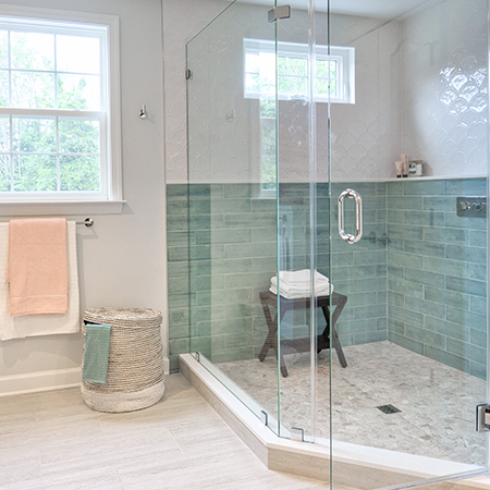 Shower Enclosure Glass